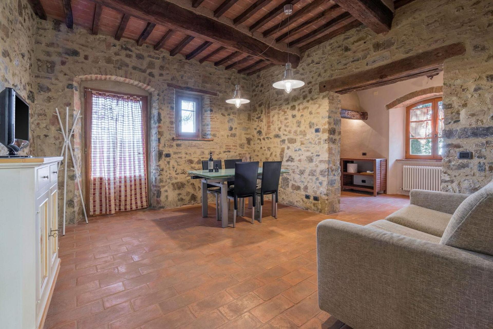 شقة Fattoria Le Fonti بودجيبونسي المظهر الخارجي الصورة